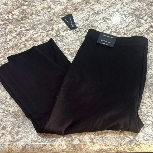 Jones New York | Pants & Jumpsuits | Jones New York Black Dress Pants  Smooth Fabric | Poshmark